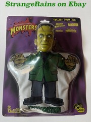 VINTAGE Universal Monsters Frankenstein FUNKO – Hand Puppet