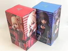 Lycoris Recoil Chisato Nishikigi & Takina Inoue Figure Set Trio-Try-iT FuRyu