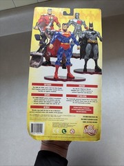 Captain Atom DC Direct Superman Batman Public Enemies 6.5″ Action Figure 2005 NI