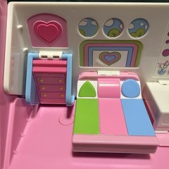 Powerpuff Girls 2 in 1 Flip to Action Playset Transformation Lab to Bedroom Toy