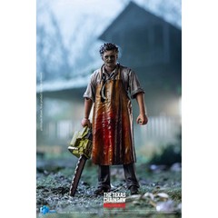 Texas Chainsaw Massacre 1974 Exquisite Mini Leatherface Killing Mask 1:18 Hiya