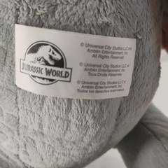 Jurassic World 17″ Raptor Blue Plush Velociraptor Jumbo Large RARE