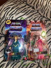 MOTU Origins QUEEN MARLENA & SHADOW WEAVER Set Of 2 Cartoon Collection UNPUNCHED