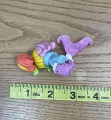 2009 My Little Pony Ponyville Rainbow Dash Mermaid and Accessories Dolphin +More