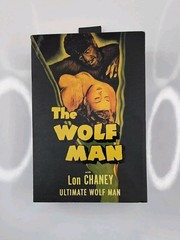 NECA The Wolf Man Black & White Ultimate 7” Action Figure Universal Monsters