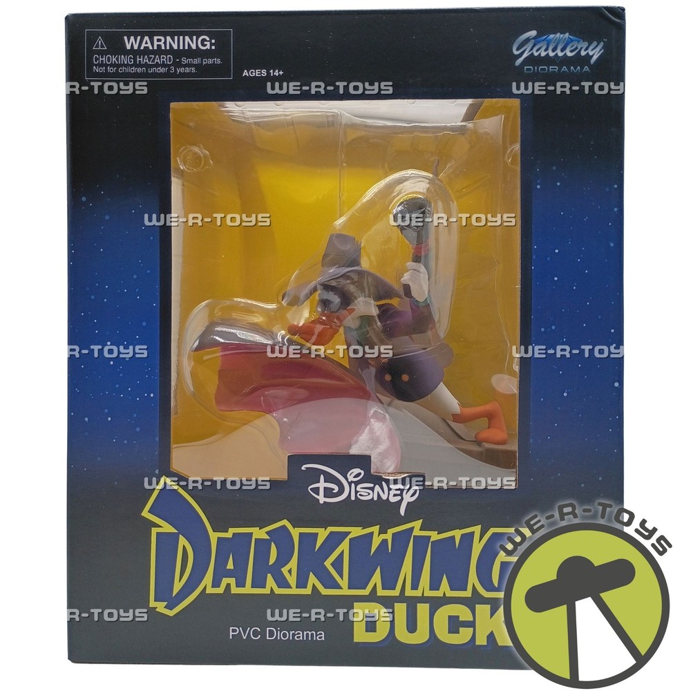 Disney Duck Tales Darkwing Duck Gallery Diorama Action Figure Diamond Select