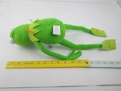 Vintage Kermit the Frog Nanco Plush Posable Bendable Muppets Jim Henson 17″ Long
