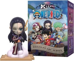 Mighty Jaxx XXRAY: One Piece Egghead Arc Series Part 1 | Sealed Tray of 6