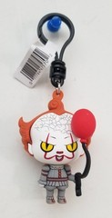 2025 Monogram 2.75″ HBO IT: Welcome To Derry “Pennywise W/ Red Balloon” Bag Clip