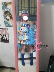 NEW Anime Perona Zombie Bear Kumasy Plush Toy Stuffed 60Cm Bear Cos Doll Gift