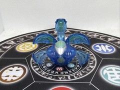 Bakugan Battle Brawlers B2 Aquos Translucent Oberus Japan Import VHTF