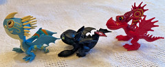 How To Train Your Dragon Defenders Of Berk Figures Lot of 3 – GREAT CONDITION