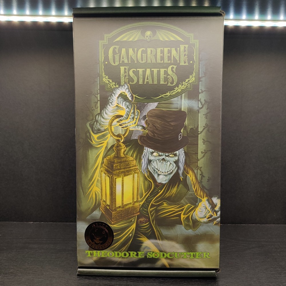 Mezco One:12 Collective Gangreene Estates Theodore Sodcutter – Deluxe Edition