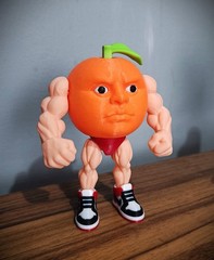 Udin Din Din Dun – Figurine Toy Articulated Italian Brainrot Kids & Adults