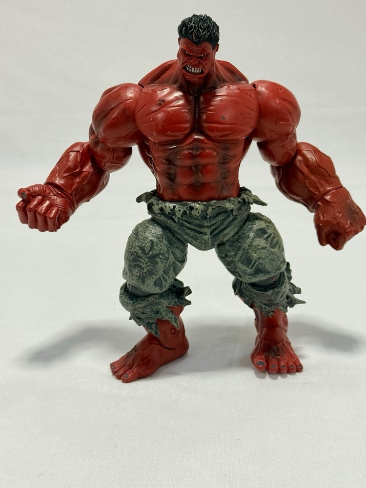 Marvel Diamond Select Red Hulk 10” Action Figure 2012 Loose No Box Fast Shipping