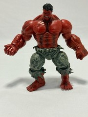 Marvel Diamond Select Red Hulk 10” Action Figure 2012 Loose No Box Fast Shipping