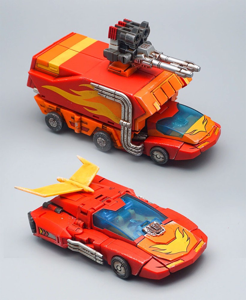 MechFansToys Hot Rod MS-19C MS19C Rodimus Prime War Damage Ver. MFT in stock