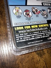 Tech Deck Dude SIMON #085 Crew 10 Magna Series Rare New Sealed