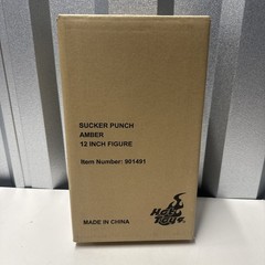 Sealed Hot Toys Amber 1/6 Scale Figure SUCKER PUNCH In Shipper