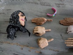 Mattel WWE Elite Bret Hitman Hart Summer Slam Accessories