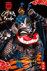 Coreplay Panda Door God Qin Qiong Yu Chigong Statue Figure Model In Stock
