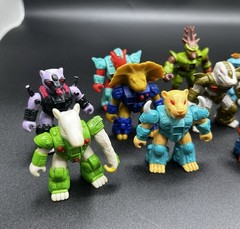 Vintage Hasbro Takara Battle Beasts Vintage Lot – 15 Figures 1980’s No Weapons