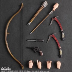 Play Arts Tomb Raider Lara Croft Action Figure Model Statue Toy Gift Collectible