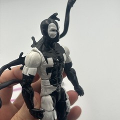 Marvel Legends Deadpool Back In Black 6” Gamestop Exclusive Incomplete