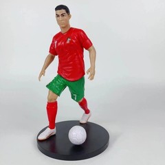 Football Soccer Cristiano Ronaldo A 7 Inch Action Figure Kids PVC Model Toy Doll