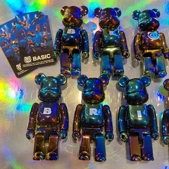 Bearbrick Series 43 Complete Letter Set