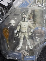Star Wars 30th Anniversary Boba Fett McQuarrie Concept Silver Coin NEW