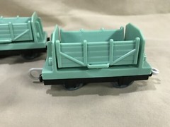 Thomas Engine Trackmaster 3 Tipping Cargo Cars Mattel Varies Lot