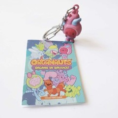 Organauts Tinies Collectible Character Keychain 6pk Series 1 Bags Surprise