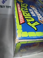 Teenage Mutant Ninja Turtles TMNT GRAPPLOR Battery Powered Playmates MISB 1992