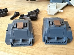 GoBots Power Warrior Grungy 1985 Renegade Armored Robot Tonka Vintage w box #1