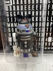 Disney Star Wars C1-A5 Droid Factory Figure Black & Silver With Mickey Mouse Hat