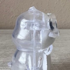 Ryan’s World Peck The Penguin 2″ Transparent Action Figure Bonkers 2019 Toy