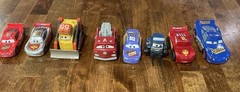 Disney Pixar Cars Fisher Price Red Fire Truck Little People Mattel Plus More