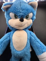 Sonic The Hedgehog 3 Deluxe Plush Toy By Jakks Pacific 13″ Soft Collectible Doll