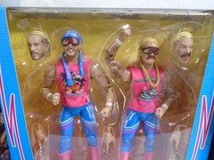AEW The Outrunners 2-Pack: Turbo Floyd & Truth Magnum Jazwares Vault Brand New