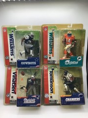 2004 Mcfarlane NFL Series 10 Complete Variant Set of 8 plus 1 Chase