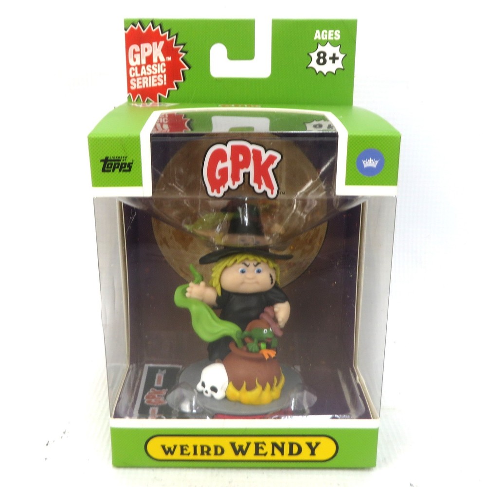 WEIRD WENDY The Loyal Subject Garbage Pail Kids GPK Classic Series Witch Figure