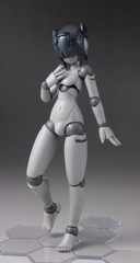NEW DAIBADI Polynian MMM Shamrock Gray Fresh Ver. Update 130mm Action Figure