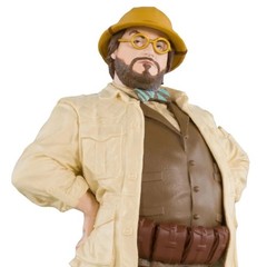 Professor Sheldon Oberon (Jumanji The Next Level: Movie Maniacs) 6″ Posed Figure