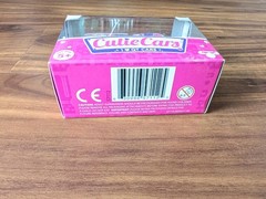 SHOPKINS CUTIE CARS SERIES 3 QT3-08 Wrapper Rider DIE CAST CAR