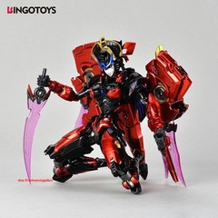 Bingo Toys BT-02 Windgirl 7.9in Limited Collectible transforming toy Figure