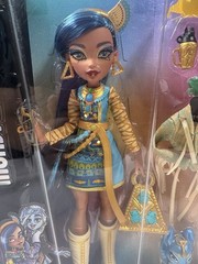 Monster High G3 Cleo De Nile Doll 2022 Mattel Generation 3 New In Box