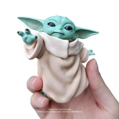Star Wars Baby Yoda Darth Mandalorian Action Figure Mini Model Collection Gift