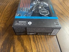 Star Wars Black Series TBS Lord Starkiller Deluxe TFU NISB Unopened 1/12