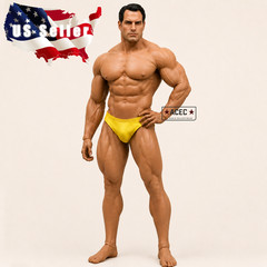 Custom Uncensored PHICEN 1/6 Hero 12″ Male Seamless Super Muscular Figure Set